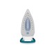 Tefal EasyGliss Plus FV5718 iron Dry & Steam iron Durilium soleplate 2400 W Turquoise, White