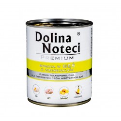 DOLINA NOTECI Premium Rich in goose with potatoes - Wet dog food - 800 g