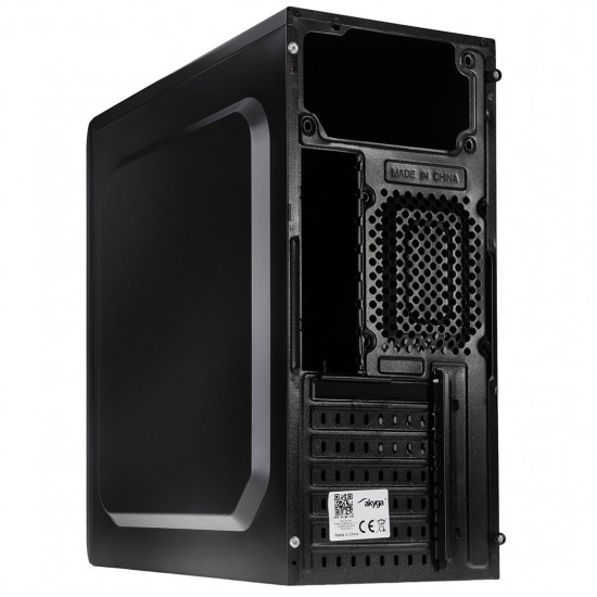 Akyga AK13BK computer case Micro Tower Black