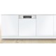 Bosch Serie 2 SMI2ITS33E dishwasher Semi built-in 12 place settings