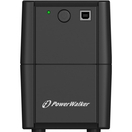 PowerWalker VI 850 SH FR uninterruptible power supply (UPS) Line-Interactive 0.85 kVA 480 W 2 AC outlet(s)