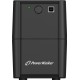 PowerWalker VI 850 SH FR uninterruptible power supply (UPS) Line-Interactive 0.85 kVA 480 W 2 AC outlet(s)