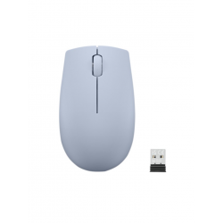 Lenovo 300 Wireless Compact Maus Kabellos Optisch Blau 3 Tasten 1000 dpi mouse Ambidextrous RF Wireless Optical