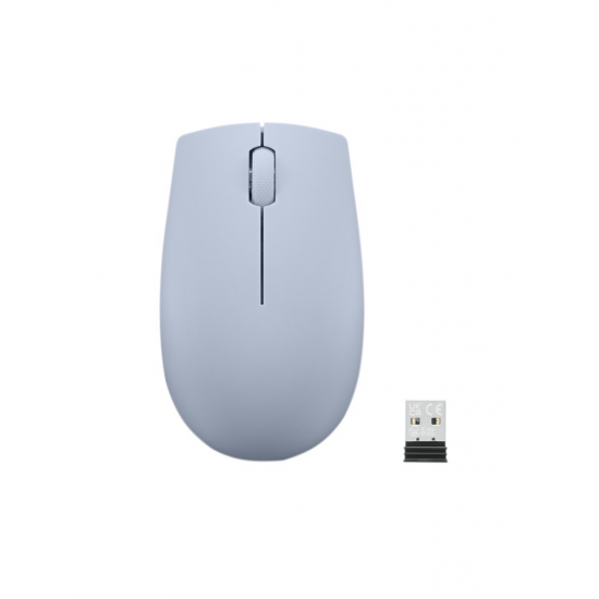 Lenovo 300 Wireless Compact Maus Kabellos Optisch Blau 3 Tasten 1000 dpi mouse Ambidextrous RF Wireless Optical