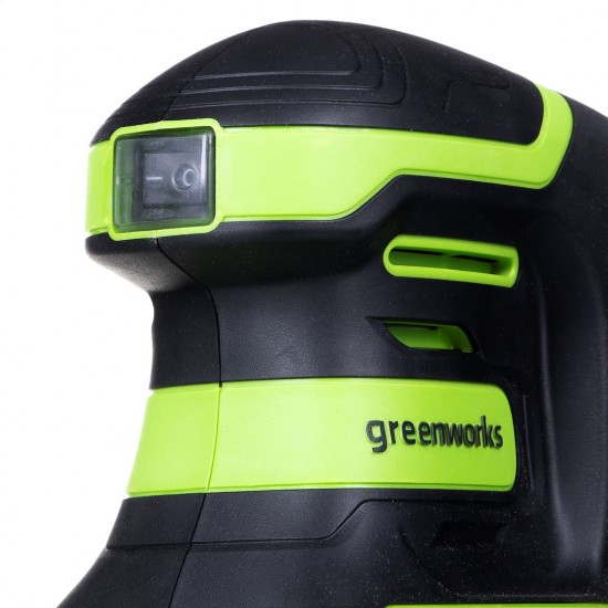 Random orbital sander GREENWORKS G24SS14 - 3100507