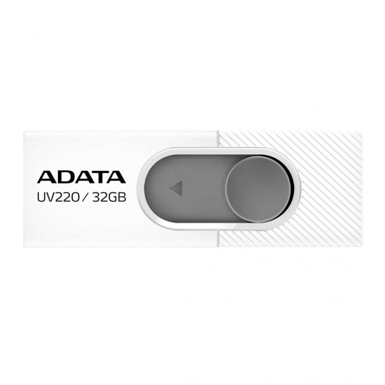 ADATA UV220 USB flash drive 32 GB USB Type-A 2.0 Grey, White