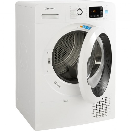 Indesit YT M11 82K RX EU tumble dryer Freestanding Front-load 8 kg A++ White