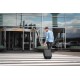 XD DESIGN TRAVEL BAG FLEX FOLDABLE TROLLEY BLACK P/N: P705.811