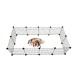 C&C Modular dog kennel 145x75x37 cm