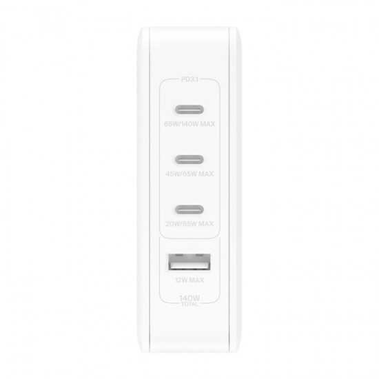 Belkin BoostCharge Pro Universal White AC Indoor