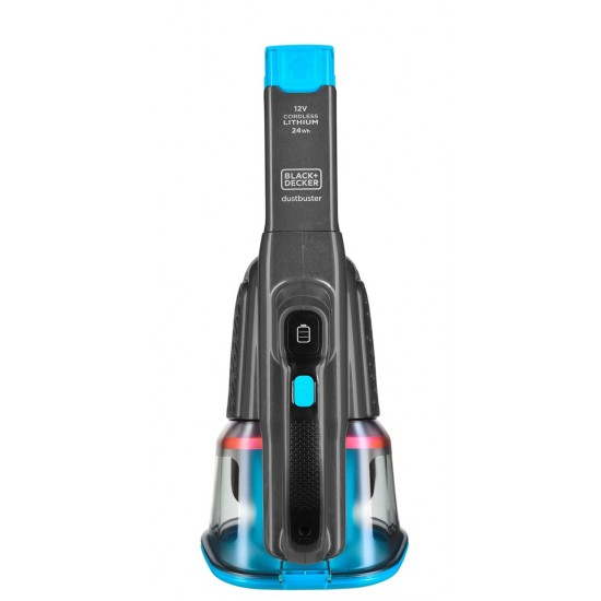 Black & Decker BHHV320J handheld vacuum Blue, Titanium Bagless