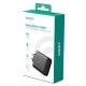 Wall charger AUKEY PA-B7S Omnia II GaN 3xUSB-C 1xUSB-A PD 3.0 PPS 100W