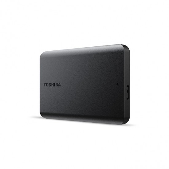 Toshiba Canvio Basics external hard drive 2 TB Black