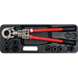 Yato YT-21735 Crimping tool Black,Red