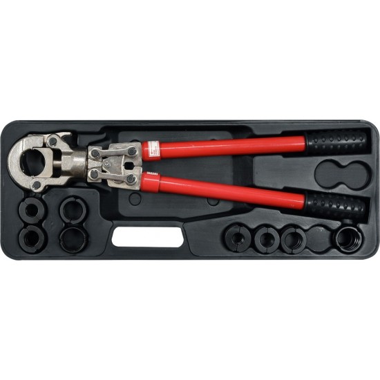 Yato YT-21735 Crimping tool Black,Red