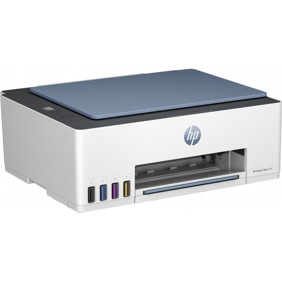 HP Smart Tank 585 All-in-One Printer, Home and home office, Print, copy, scan, Wireless; High-volume printer tank; Print from phone or tablet; Scan to PDF