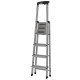 Freestanding ladder SAFETY 4 steps KRAUSE