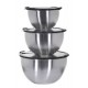 SET OF 3 BOWLS (16, 20, 24 CM) GEFU MONDI G-89430