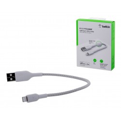 Belkin CAA002BT0MWH lightning cable 0.15 m White