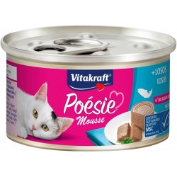 VITAKRAFT POESIE mousse salmon - wet cat food - 85 g