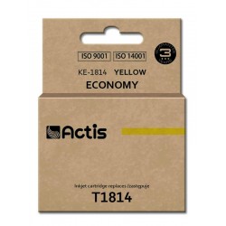 Actis KE-1814 ink (replacement for Epson T1814; Standard; 15 ml; yellow)