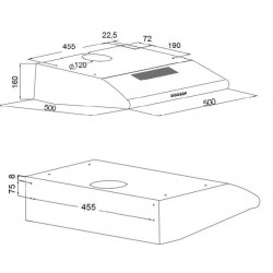 Akpo WK-7 P-3050 cooker hood