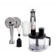 Esperanza EKM004 blender 0.6 L Immersion blender Black,Silver,Transparent 800 W