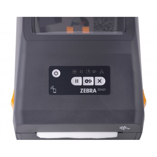 Zebra ZD421D label printer Direct thermal 300 x 300 DPI 102 mm/sec Wired & Wireless Bluetooth