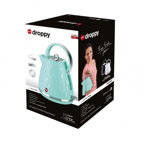 ELDOM C245ST DROPPY STRIX electric kettle 1.7 L 2000 W Turquoise