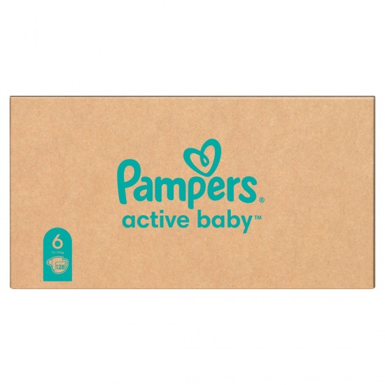 Pampers  AB 6 128 pc(s)