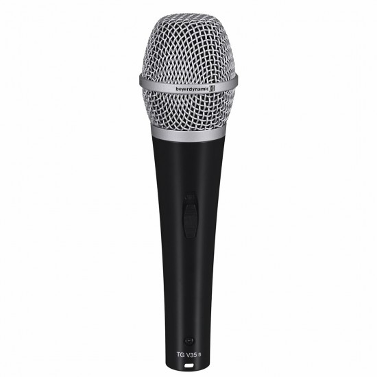 Beyerdynamic TG V35d s Black, Silver Stage/performance microphone