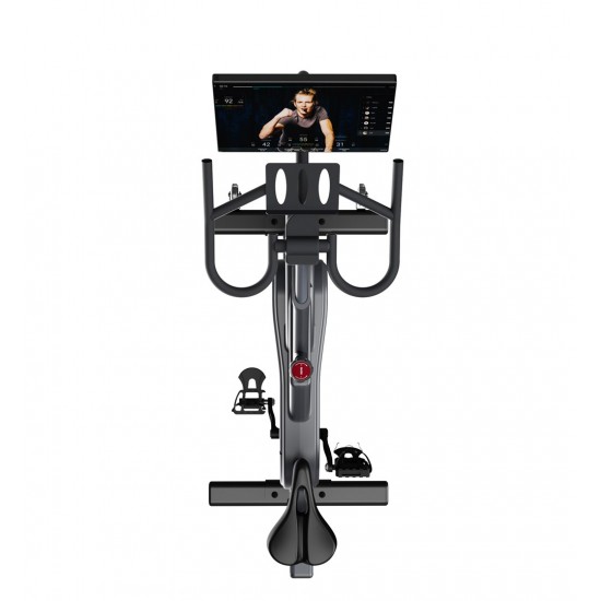 OVICX Spinning bike, stationary magnetic Q200X with 15.6