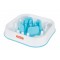 ZOLUX Anti-overfeeding bowl, square