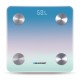 Personal bathroom scale with Bluetooth Blaupunkt BSM601BT