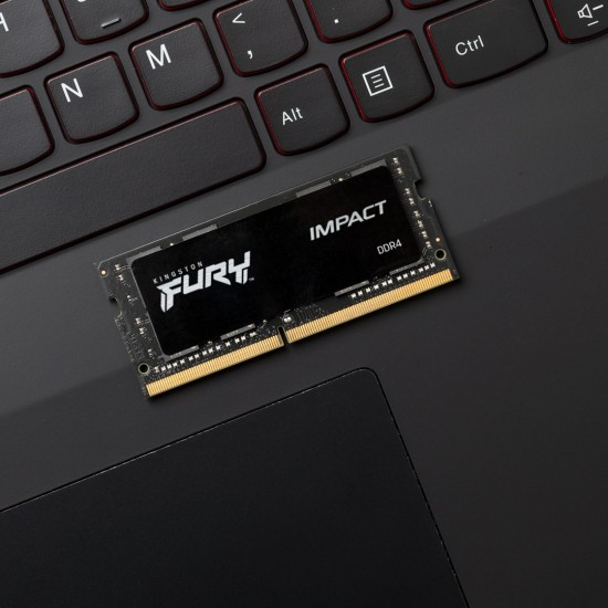 Kingston Technology FURY 32GB 3200MT/s DDR4 CL20 SODIMM Impact