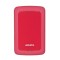 ADATA HV300 external hard drive 1000 GB Red