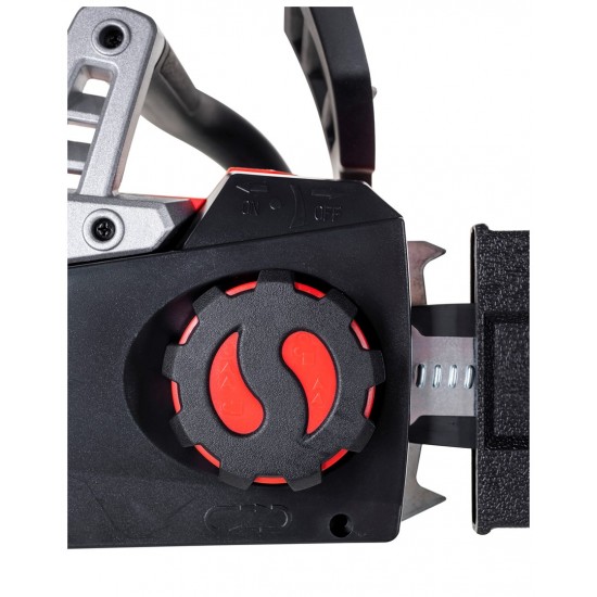 Yato YT-82813 chainsaw 4500 RPM Black, Red