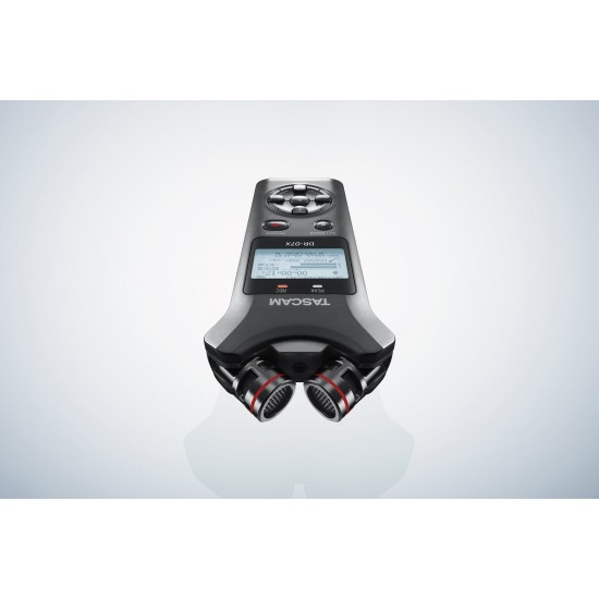 Tascam DR-07X dictaphone Flash card Black