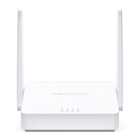 Mercusys MW302R wireless router Single-band (2.4 GHz) Ethernet White