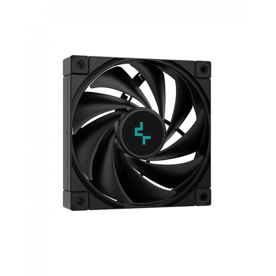 DeepCool LT520 Processor All-in-one liquid cooler 12 cm Black 1 pc(s)