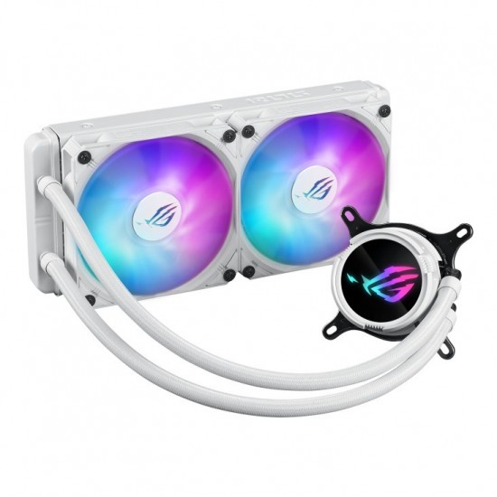 ASUS ROG STRIX LC III 240 ARGB cooling system White Edition