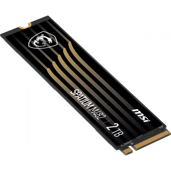 MSI SPATIUM M482 M.2 2 TB PCI Express 4.0 3D NAND NVMe