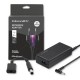 Qoltec 51728 Power adapter for HP| 65W | 19V | 3.33A | 4.5*3.0+pin | adapter 4.5*3.0+pin/7.4*5.0+pin | power cable