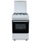 Ravanson KWGE-K50N cooker Freestanding cooker Gas White A