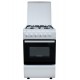 Ravanson KWGE-K50N cooker Freestanding cooker Gas White A