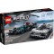 LEGO SPEED CHAMPIONS 76909 MERCEDES-AMG F1 W12 E PERFORMANCE & MERCEDES-AMG PROJECT ONE