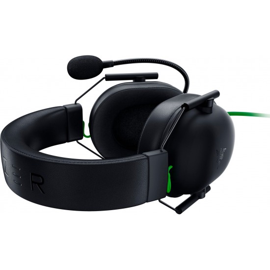 Razer Blackshark V2 X Headset Wired Head-band Gaming Black, Green