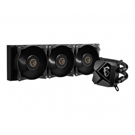 Chłodzenie wodne Deepcool Mystique LCD 360mm (R-LX750-BKDSNMP-G-1)