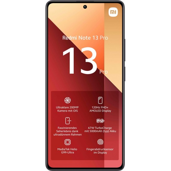 Xiaomi Redmi Note 13 Pro 16.9 cm (6.67