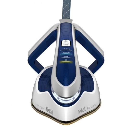 Tefal Pro Express Vision GV9812 3000 W 1.1 L Durilium AirGlide Autoclean soleplate Blue, White